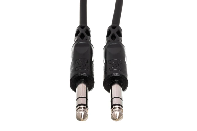 Alt view image 4 of 6 - CSS-125 Balanced Interconnect, 1/4 Inch TRS to Same, 25 Feet
