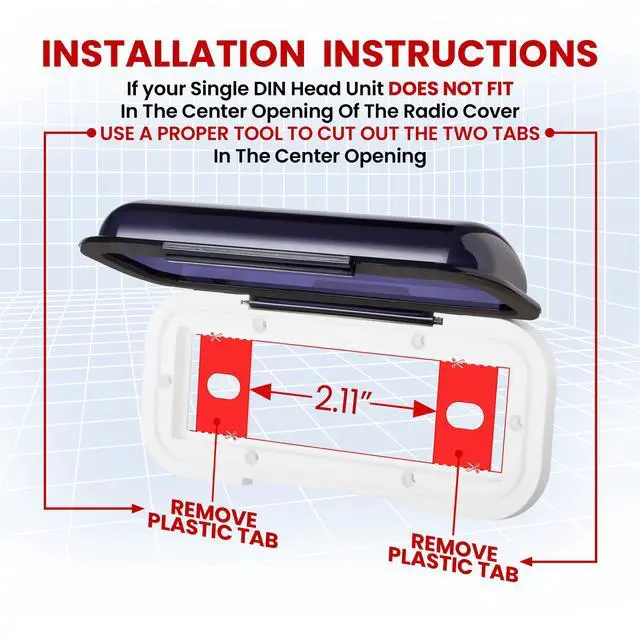 Alt view image 4 of 6 - MRC5 Marine Waterproof Radio Cover