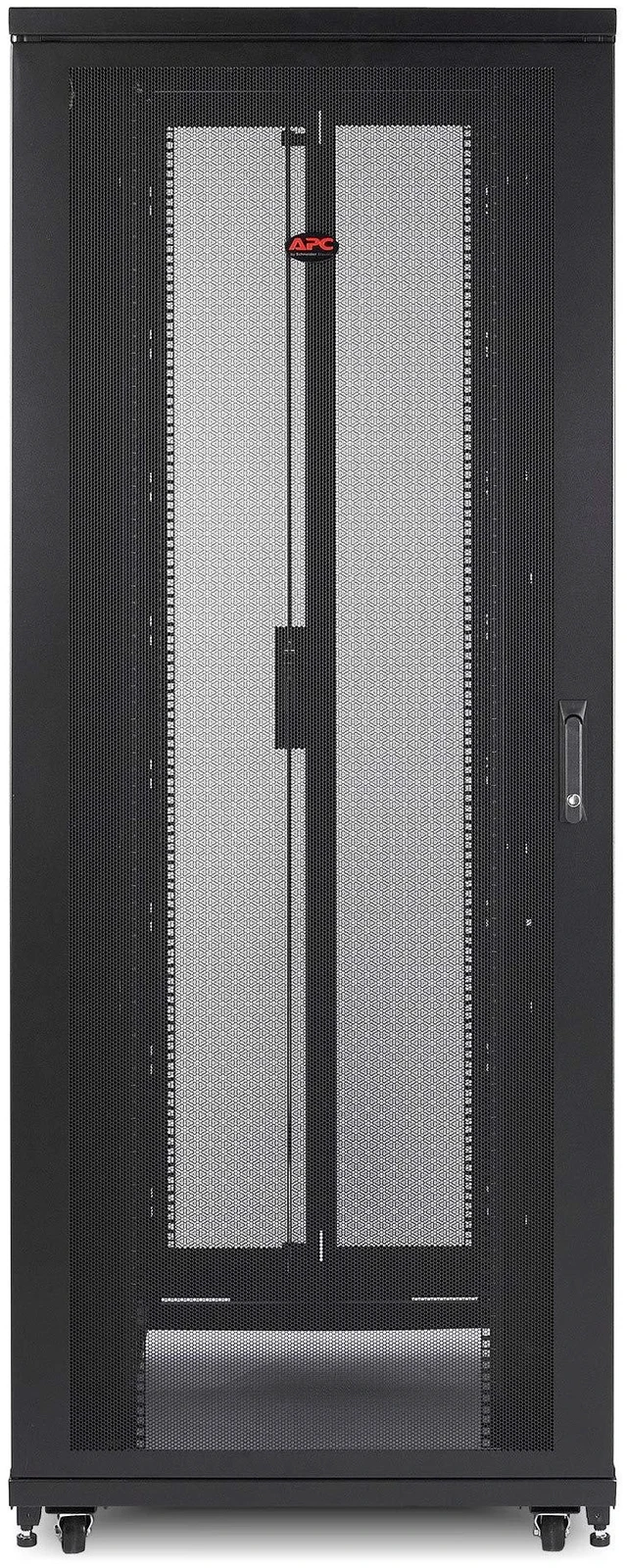 Alt view image 2 of 7 - APC Accessory AR2480 NetShelter SV 42U Enclosure with Sides Black Brown Box