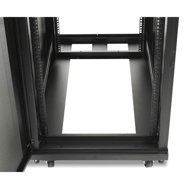 Alt view image 7 of 7 - APC Accessory AR2480 NetShelter SV 42U Enclosure with Sides Black Brown Box