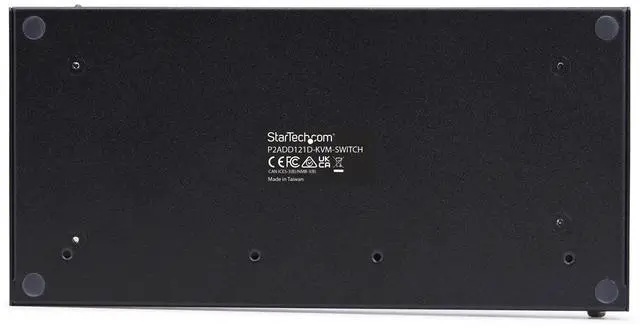 Alt view image 13 of 14 - StarTech 2-Port Dual-Monitor DisplayPort KVM Switch with Dual View Video Matrix- 4K 60Hz - 4x USB Hub Ports - Hotkey Switching - DP 1.2 Matrix KVM P2ADD121D-KVM-SWITCH