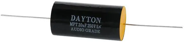 Main image of Dayton Audio DMPC-20 20uF 250V Polypropylene Capacitor