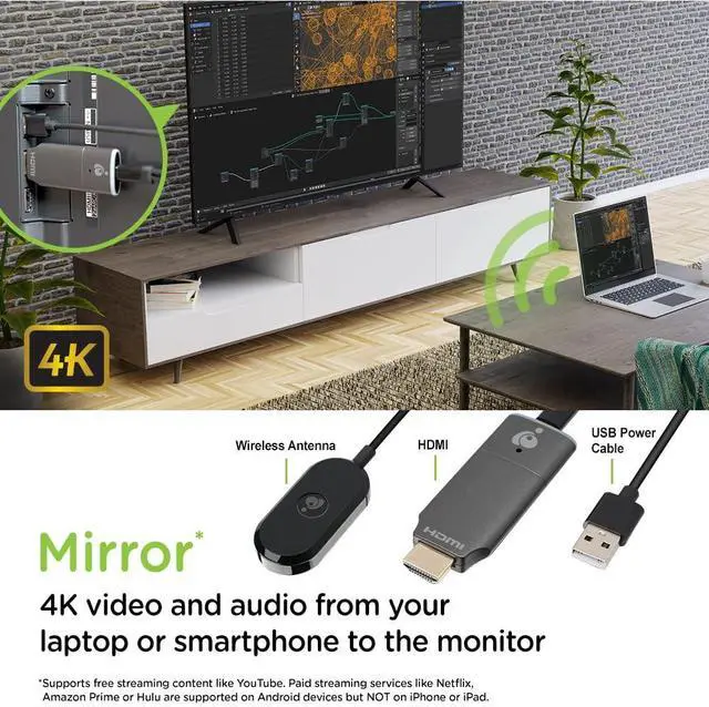 Alt view image 5 of 7 - MINI Wireless 4K Screen Sharing