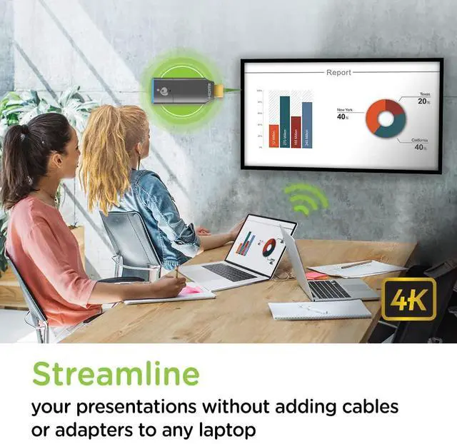 Alt view image 6 of 7 - MINI Wireless 4K Screen Sharing
