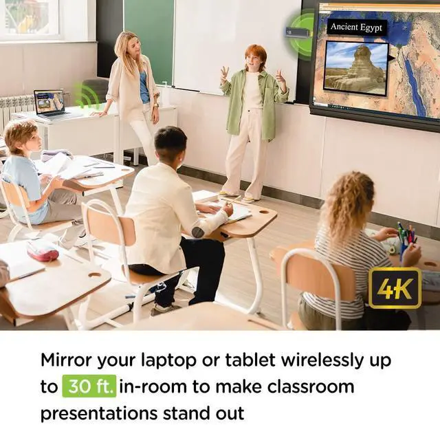 Alt view image 7 of 7 - MINI Wireless 4K Screen Sharing