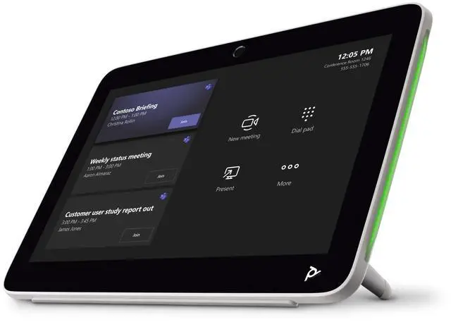 Alt view image 12 of 17 - HP PolyTC10 Touch Controller, Video Conference Equipment, White | 875J5AA#AC3