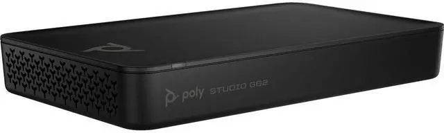 Alt view image 13 of 14 - HP Poly Studio G62 Video Conferencing System w/ Mounting Plate Kit | 99T09AA#AC3