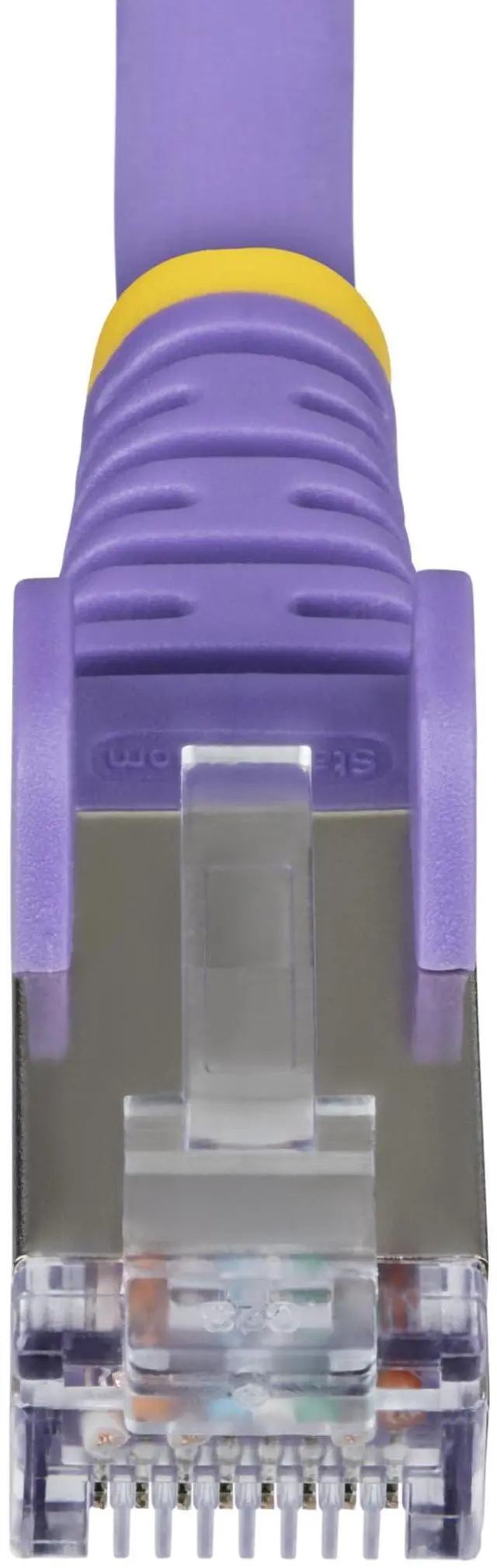Alt view image 12 of 15 - StarTech 6ft Purple CAT6a Ethernet Cable Model NLPL-6F-CAT6A-PATCH