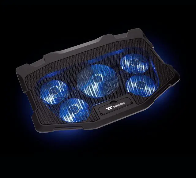 Alt view image 6 of 10 - Thermaltake Massive 12 Max Notebook Cooler CL-N018-PL12BU-A