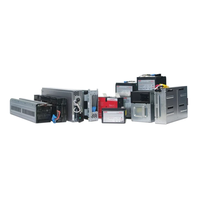 Alt view image 4 of 4 - Genuine UPS Replacement Battery RBC163 for Sine Wave UPS BR1500MS2 Genuine replacement battery for Back-UPS Pro Sinewave UPS model BR1500MS2. Restores runtime