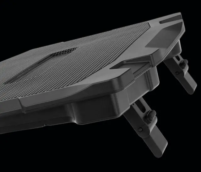 Alt view image 9 of 10 - Thermaltake Massive 12 Max Notebook Cooler CL-N018-PL12BU-A