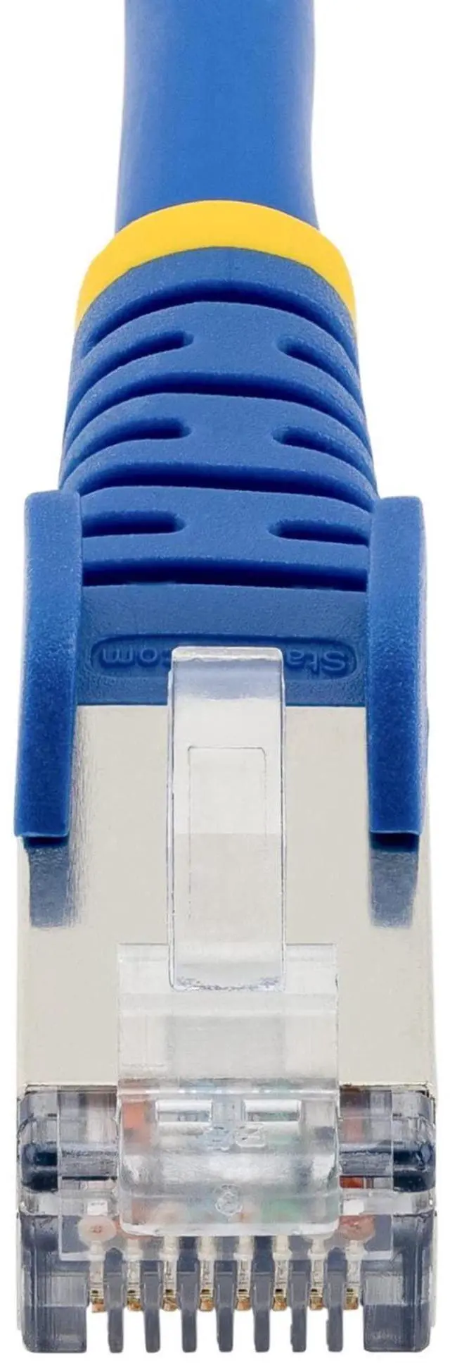 Alt view image 5 of 6 - StarTech 6ft CAT6a Snagless S/FTP Ethernet Cable Blue NLBL6FCAT6APATCH