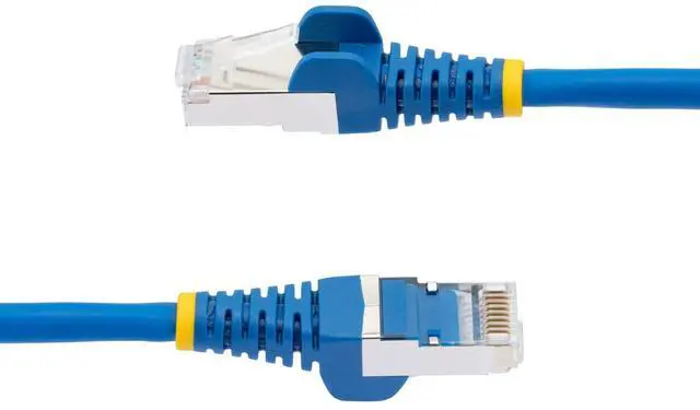 Alt view image 4 of 6 - StarTech 6ft CAT6a Snagless S/FTP Ethernet Cable Blue NLBL6FCAT6APATCH
