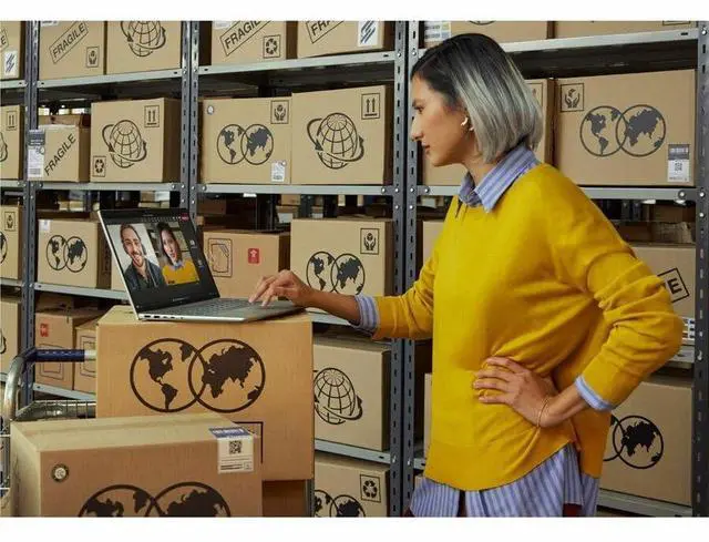 Alt view image 8 of 10 - HP ProBook 4 G1q 14" Copilot+ PC Notebook - WUXGA - Qualcomm Snapdragon X X1-26-100 - 32 GB - 1 TB SSD - English Keyboard - Pike Silver - 1920 x 1200 - Windows 11 Pro - Qualcomm Adreno - In-plane