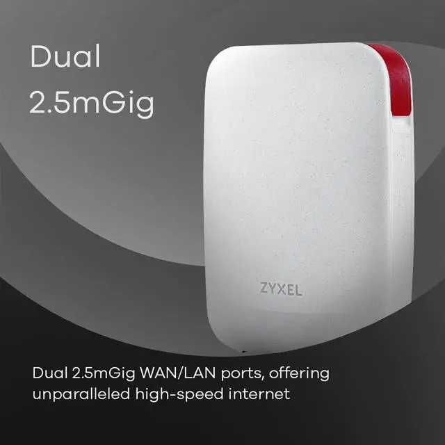Alt view image 14 of 17 - Zyxel USG LITE 60AX AX6000 WiFi 6 Security Router USGLITE60AX