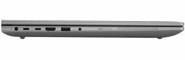 Alt view image 11 of 15 - HP ZBook X G1i 16" Mobile Workstation - Intel Core Ultra 7 255HX - 32 GB - 512 GB SSD - Windows 11 Pro - Intel RTX Pro 500 Blackwell Generation with 6 GB - Webcam - IEEE 802.11be Wireless C3BE3UT#ABA