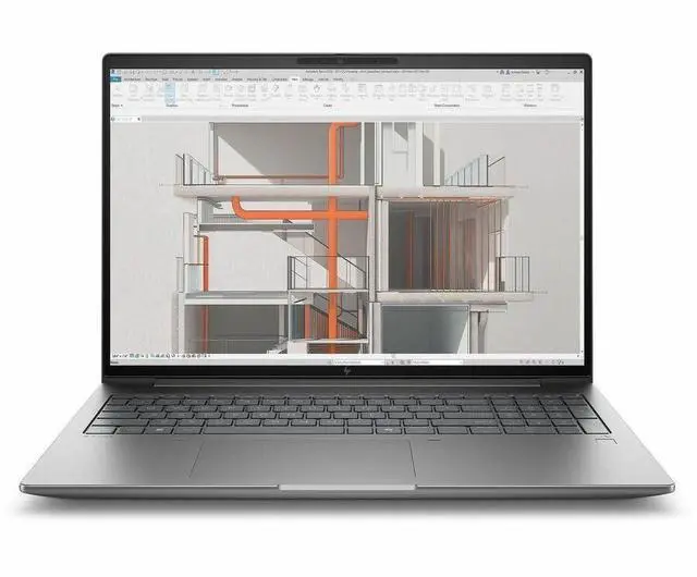 Alt view image 14 of 15 - HP ZBook X G1i 16" Mobile Workstation - Intel Core Ultra 7 255HX - 32 GB - 512 GB SSD - Windows 11 Pro - Intel RTX Pro 500 Blackwell Generation with 6 GB - Webcam - IEEE 802.11be Wireless C3BE3UT#ABA