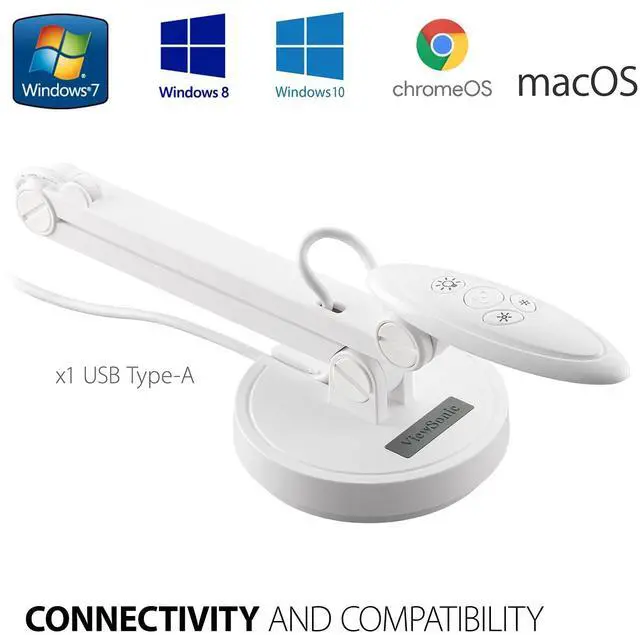 Alt view image 20 of 20 - ViewSonic Plug-and-play USB document camera