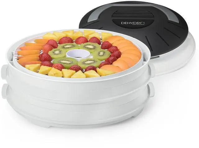 Alt view image 2 of 7 - Presto 06300 Dehydro Electric Food Dehydrator, Standard
