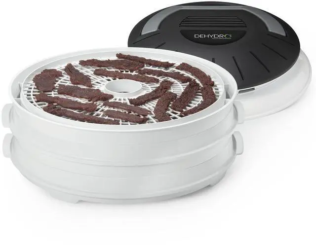 Alt view image 3 of 7 - Presto 06300 Dehydro Electric Food Dehydrator, Standard