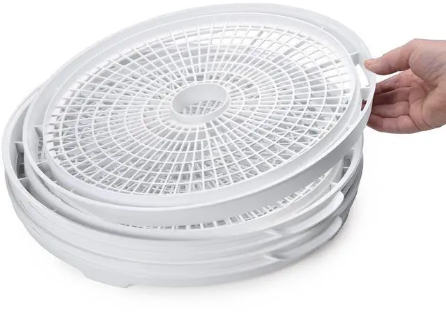Alt view image 6 of 7 - Presto 06300 Dehydro Electric Food Dehydrator, Standard