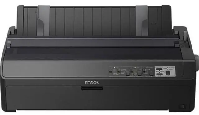 Alt view image 7 of 11 - LQ-2090II Network Printer network card supports IPv6 (LQ-2090II NT model only)