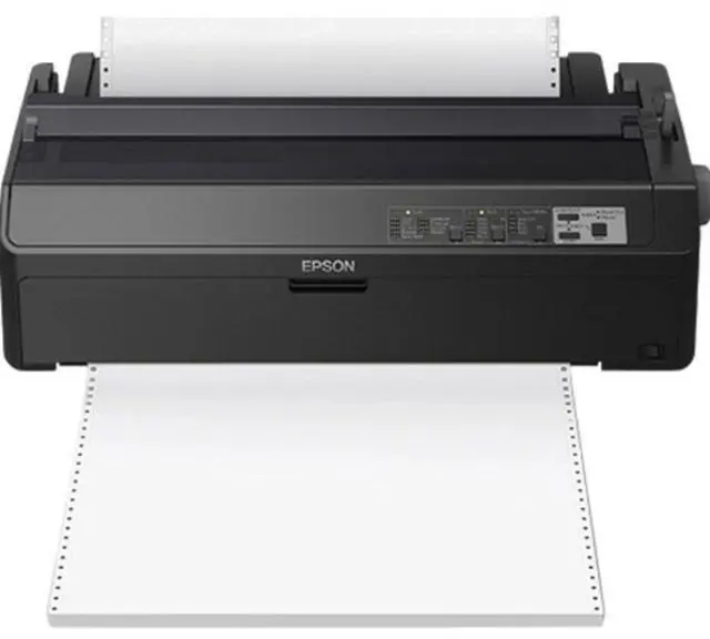 Alt view image 10 of 11 - LQ-2090II Network Printer network card supports IPv6 (LQ-2090II NT model only)