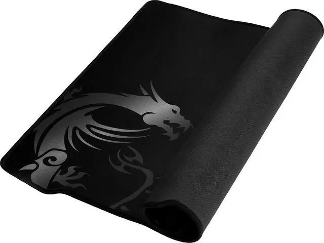 Alt view image 2 of 5 - Ultra-Smooth Low-Friction Textile Surface Natural Rubber Base Extra Soft Comfortable Touch Anti-Slip Gaming Mouse Pad (Agility GD30)