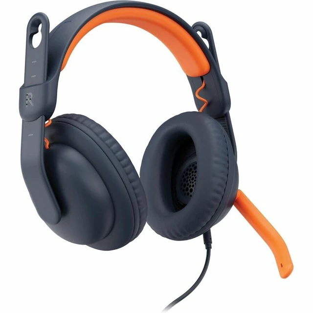 Alt view image 4 of 7 - Zone Learn Over-Ear Wired Headsets with USB-C Cable | Comfortable, adjustable fit for kids, replaceable accessories, compatible: Windows, macOS, iPadOS, Android, mobile
