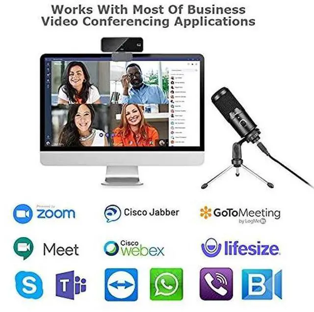 Alt view image 20 of 20 - Adesso Xtream M4 Wired Condenser Microphone XTREAMM4