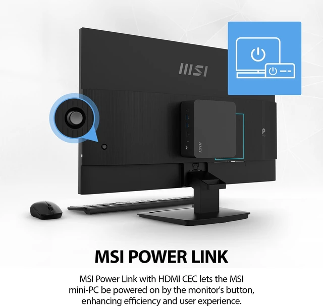 Alt view image 7 of 7 - PRO MP273L E14 27-inch IPS 1920 x 1080 (FHD) Gaming Office Monitor, 144Hz, Free-Synch, HDR Ready, HDMI, VGA Port,VESA Mountable, Tilt, 4-Side Slim Bezel,1ms, Black