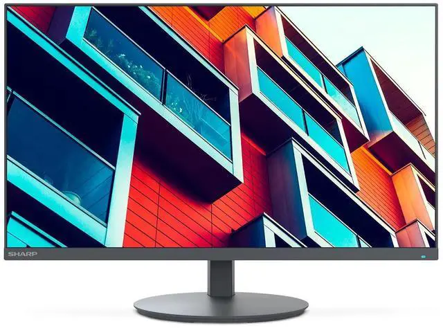 Main image of Sharp DD-E224FL 22" FHD Business-Class Desktop Monitor, USB-C (60W) and LAN Connectivity