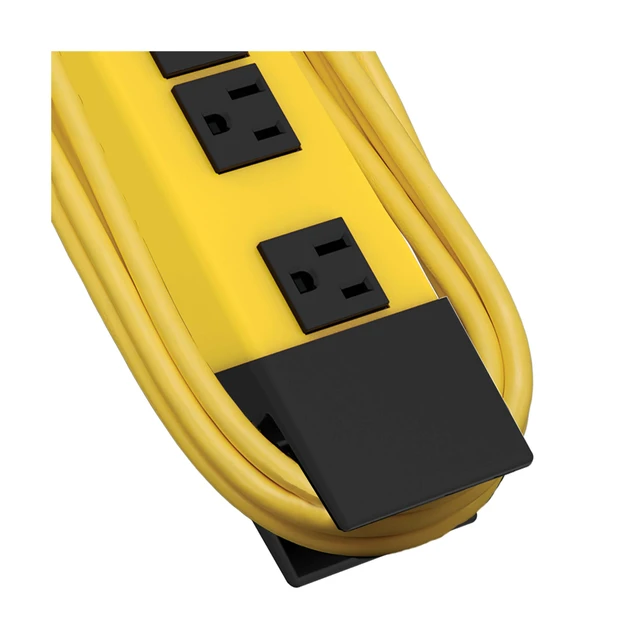 Alt view image 3 of 4 - Eaton TLM609SA 6 Outlets Metal Surge Protector Power Strip