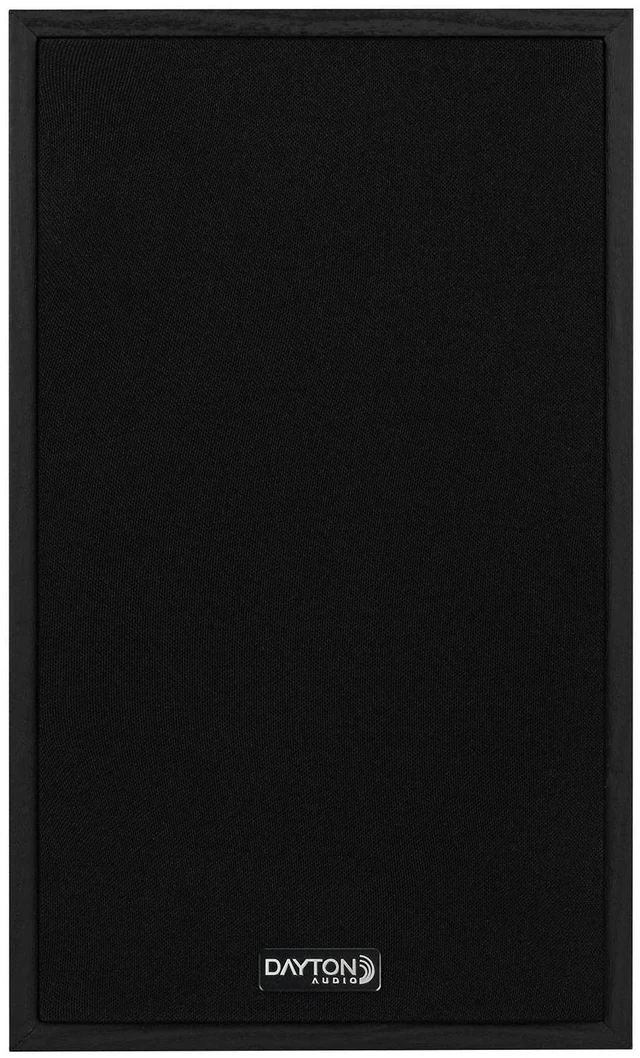 Alt view image 2 of 7 - Classic B65 Bookshelf Speakers, 6.5" Woofer & 1" Tweeter, Passive 2-Way Design, 60W RMS, for Music, TV & Home Audio Systems Black