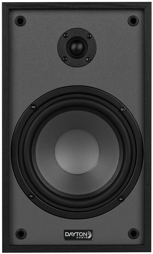 Alt view image 3 of 7 - Classic B65 Bookshelf Speakers, 6.5" Woofer & 1" Tweeter, Passive 2-Way Design, 60W RMS, for Music, TV & Home Audio Systems Black