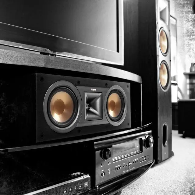 Alt view image 2 of 2 - Reference R-25C Reference Two-Way Center Channel Speaker, 400W Peak Power