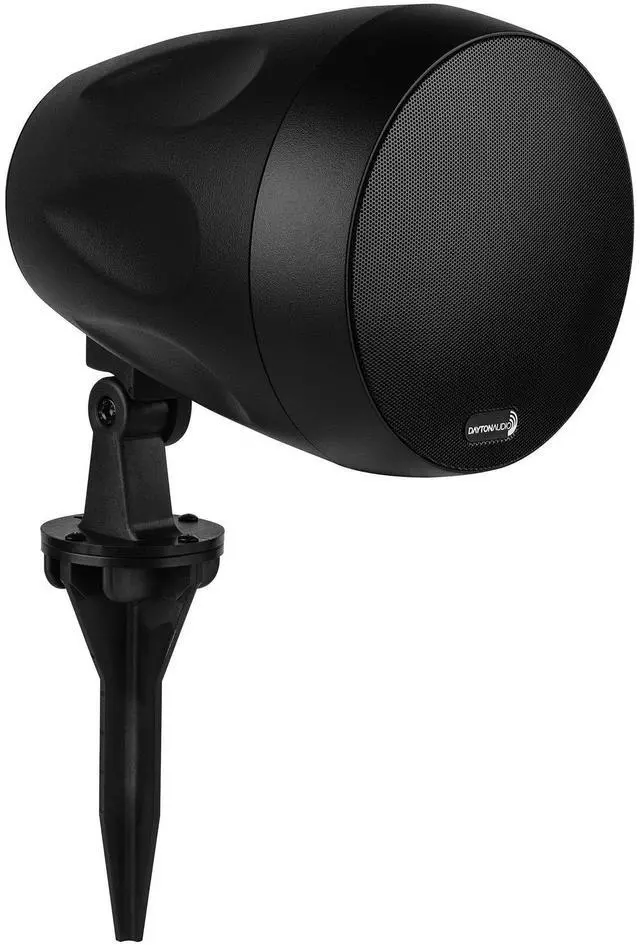 Main image of WP65BT 6-1/2" IP55 Indoor/Outdoor Waterproof Backyard Pool Deck Patio Landscape Garden Pendant Speaker Pair Black