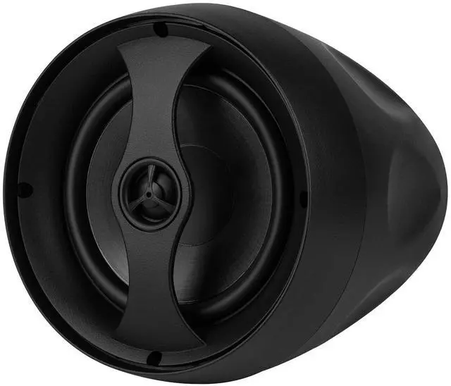 Alt view image 4 of 7 - WP65BT 6-1/2" IP55 Indoor/Outdoor Waterproof Backyard Pool Deck Patio Landscape Garden Pendant Speaker Pair Black