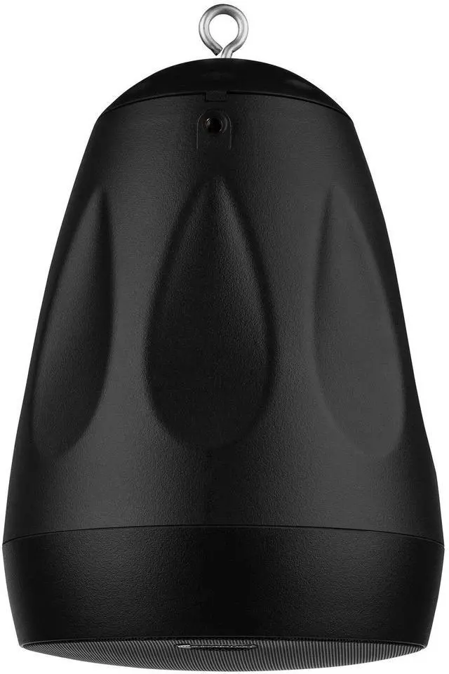 Alt view image 7 of 7 - WP65BT 6-1/2" IP55 Indoor/Outdoor Waterproof Backyard Pool Deck Patio Landscape Garden Pendant Speaker Pair Black