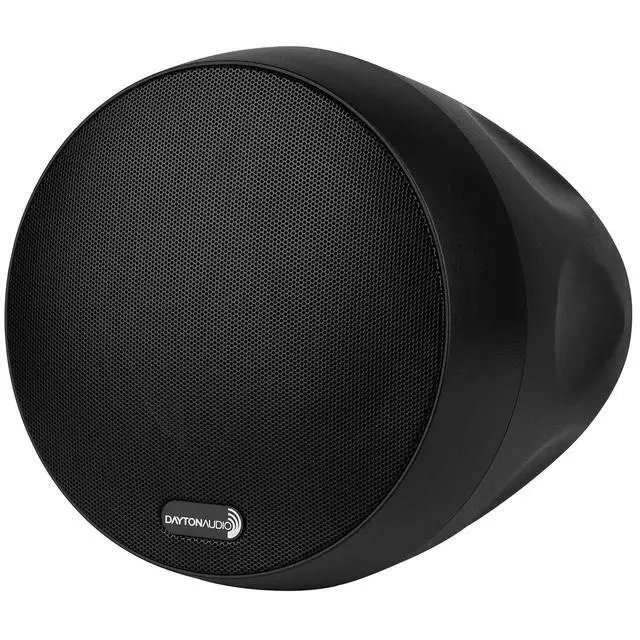 Alt view image 3 of 7 - WP65BT 6-1/2" IP55 Indoor/Outdoor Waterproof Backyard Pool Deck Patio Landscape Garden Pendant Speaker Pair Black