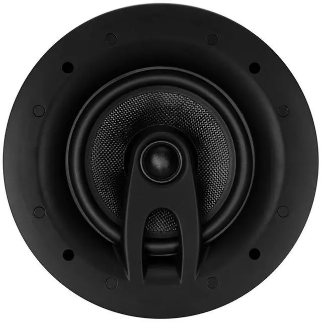 Alt view image 2 of 7 - ME620C 6-1/2" 2-Way Micro-Edge Ceiling Speaker Pair