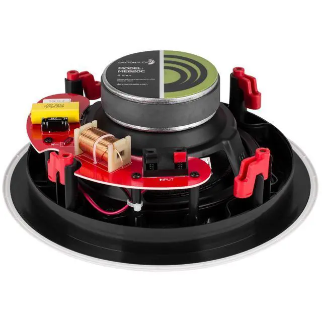 Alt view image 3 of 7 - ME620C 6-1/2" 2-Way Micro-Edge Ceiling Speaker Pair
