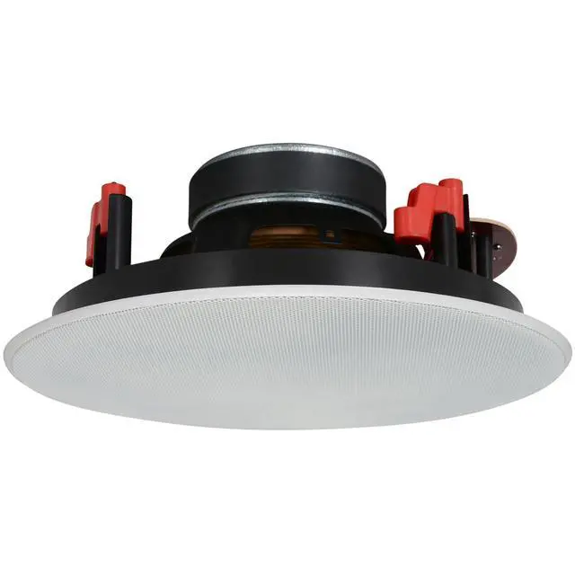 Alt view image 5 of 7 - ME620C 6-1/2" 2-Way Micro-Edge Ceiling Speaker Pair