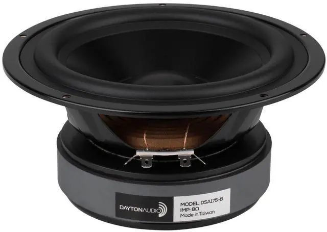 Main image of Dayton Audio DSA175-8 6-1/2" Designer Series Aluminum Cone Woofer