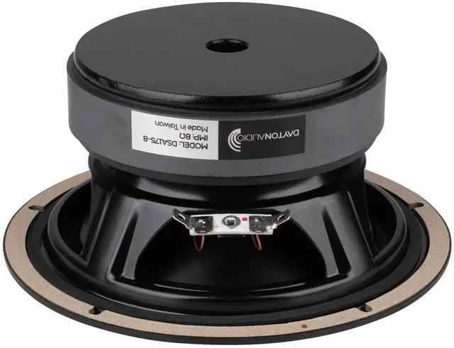 Alt view image 2 of 3 - Dayton Audio DSA175-8 6-1/2" Designer Series Aluminum Cone Woofer