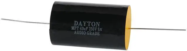 Main image of Dayton Audio DMPC-40 40uF 250V Polypropylene Capacitor