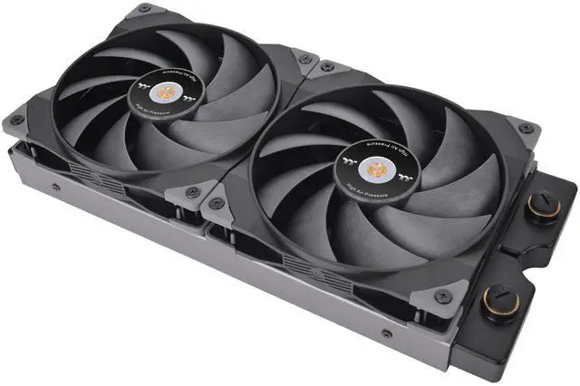 Alt view image 14 of 15 - Thermaltake SWAFAN GT14 PC Cooling Fan, 3 Types of Detachable Fan Blades, High Pressure/High Air Flow/ Reversed (Single Fan Pack) CL-F157-PL14BL-A