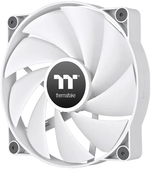 Alt view image 7 of 12 - Thermaltake CT200 PWM Fan Single Pack, PWM Controlled 500~900 rpm, Airflow 131.6 CFM, Hydraulic Bearing, Case Fan, 200mm x 200mm x 30mm, White, CL-F178-PL20WT-A