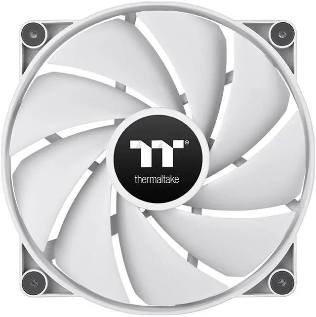 Alt view image 8 of 12 - Thermaltake CT200 PWM Fan Single Pack, PWM Controlled 500~900 rpm, Airflow 131.6 CFM, Hydraulic Bearing, Case Fan, 200mm x 200mm x 30mm, White, CL-F178-PL20WT-A