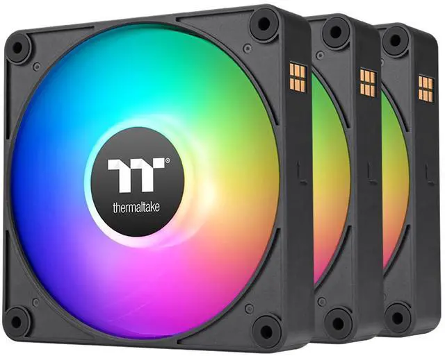 Alt view image 17 of 20 - Thermaltake CT140 EX ARGB Sync PC Cooling Fan 3-Fan Pack 3 Pack CLF182PL14SWA